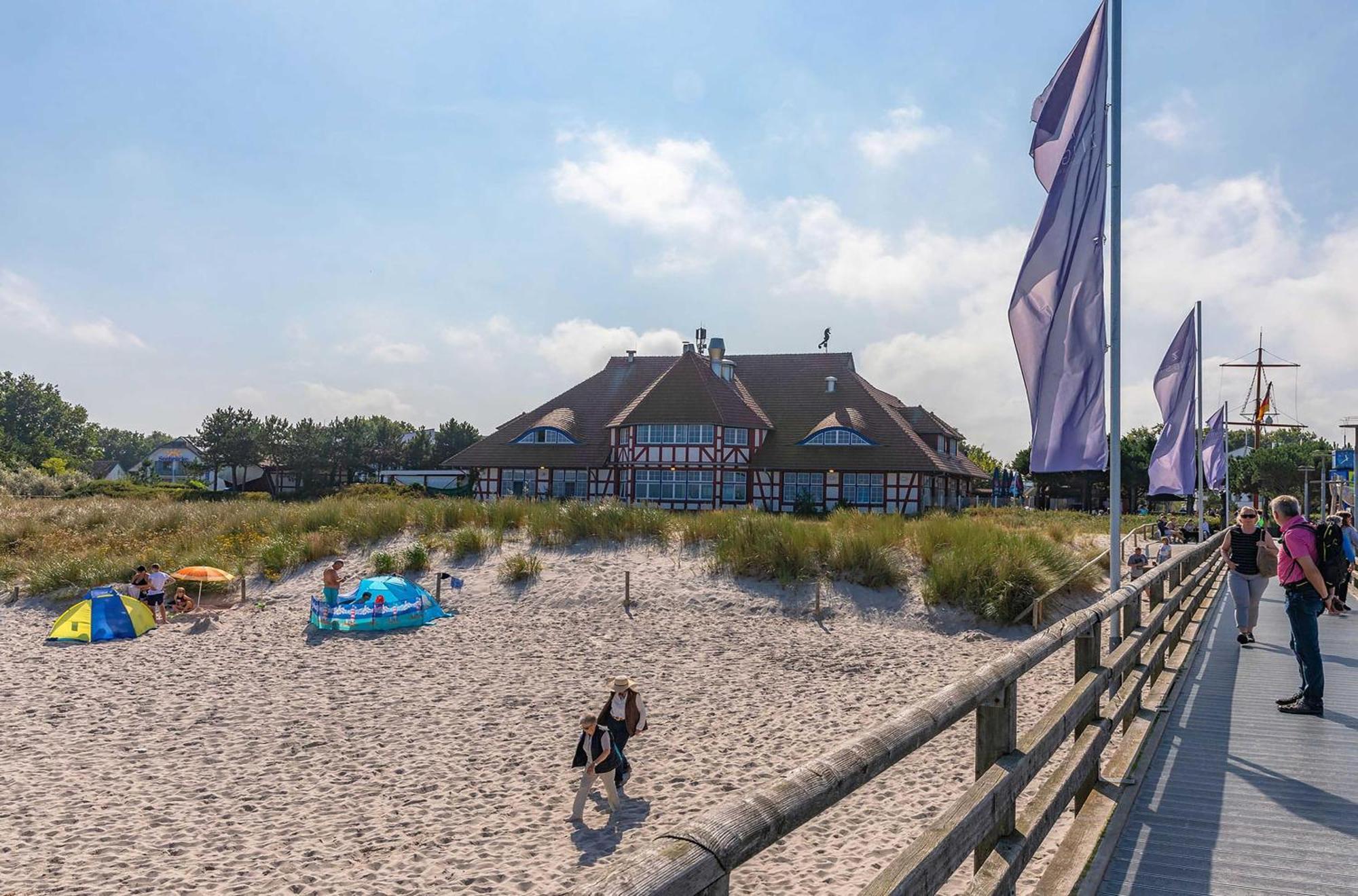 Seebaer Mit Terrasse Zingst Exterior photo