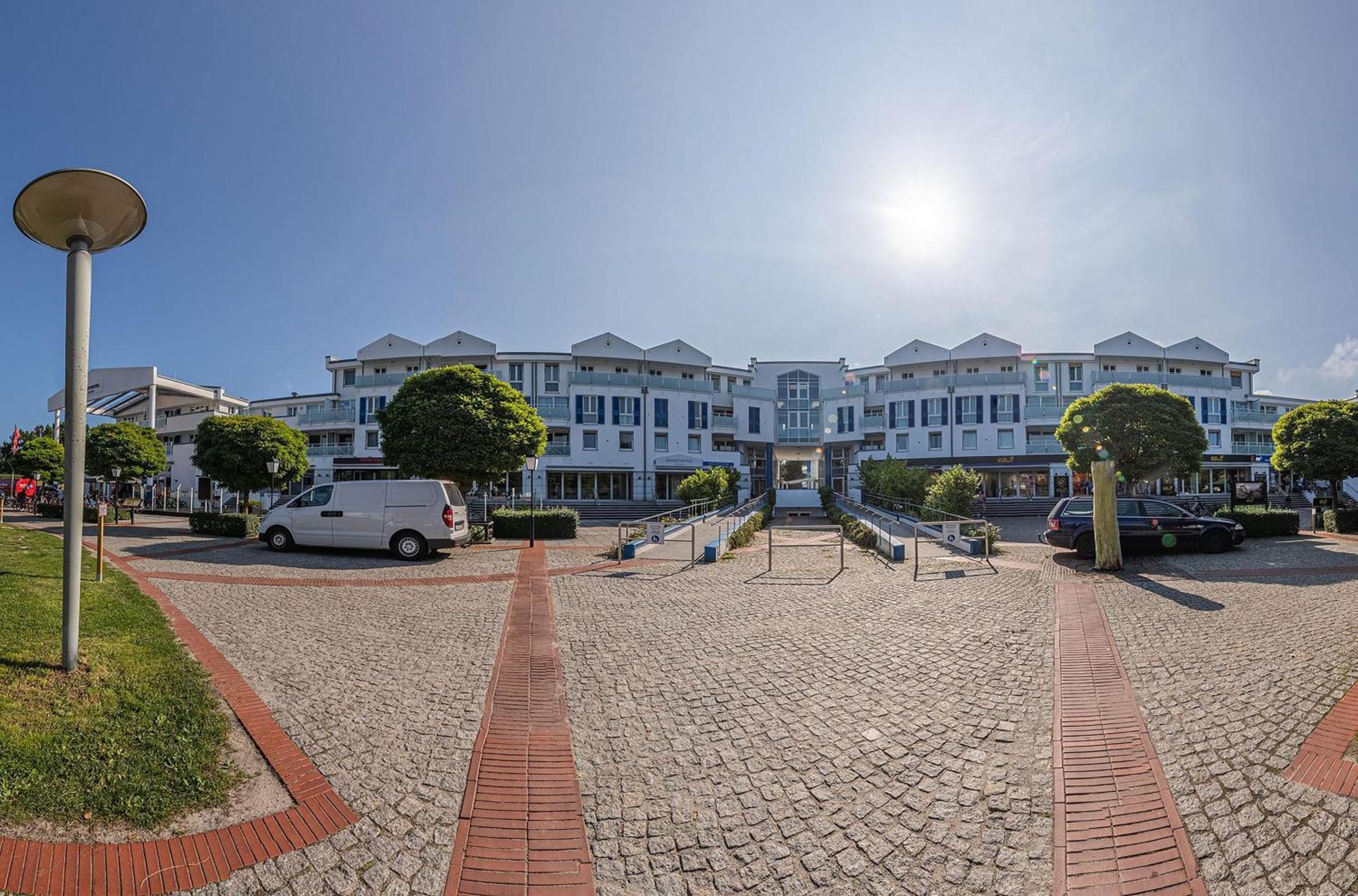 Seebaer Mit Terrasse Zingst Exterior photo