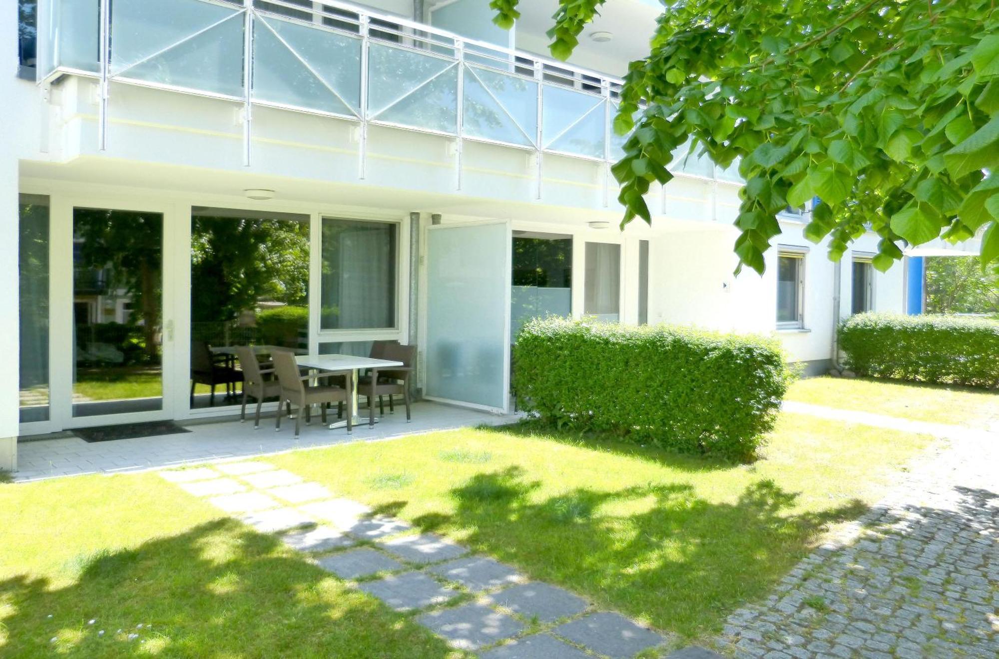 Seebaer Mit Terrasse Zingst Exterior photo