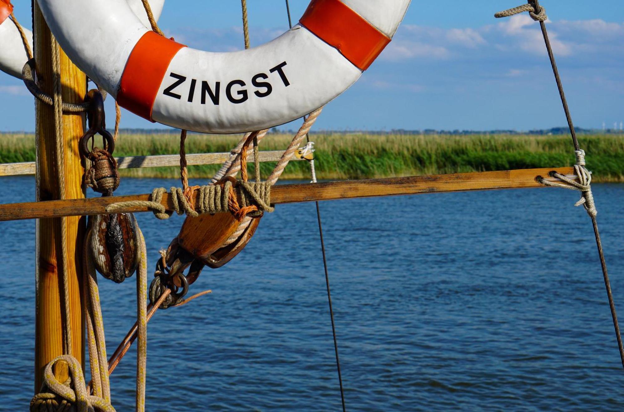 Seebaer Mit Terrasse Zingst Exterior photo